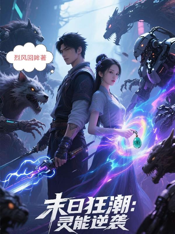 末日狂潮，灵能逆袭封面