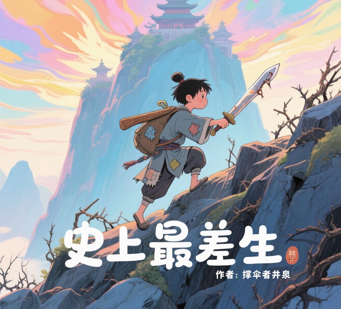 史上最差生封面