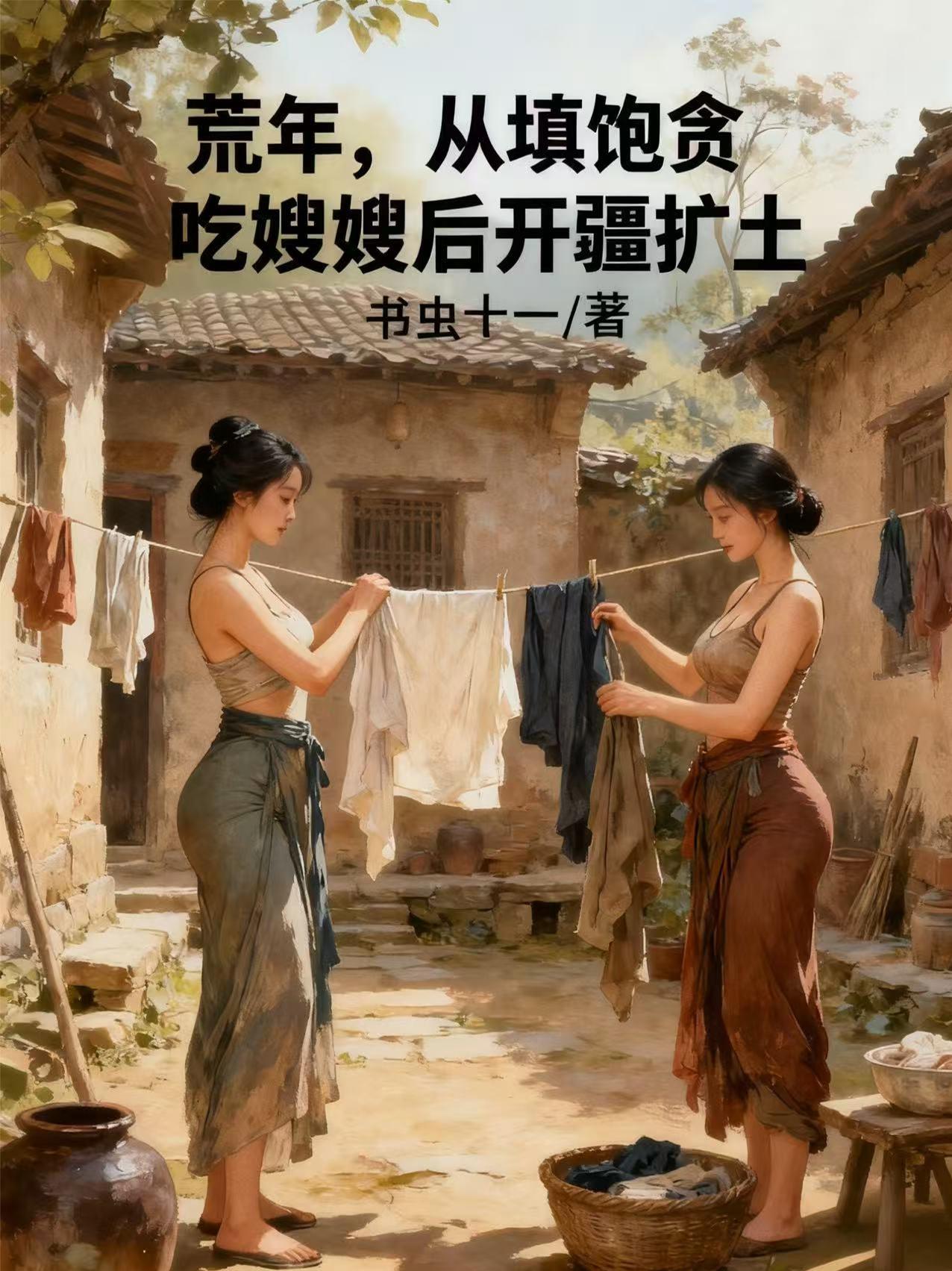 荒年：从填饱贪吃嫂嫂后开疆扩土封面