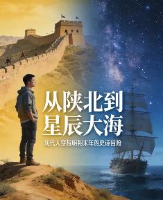 从陕北到星辰大海封面