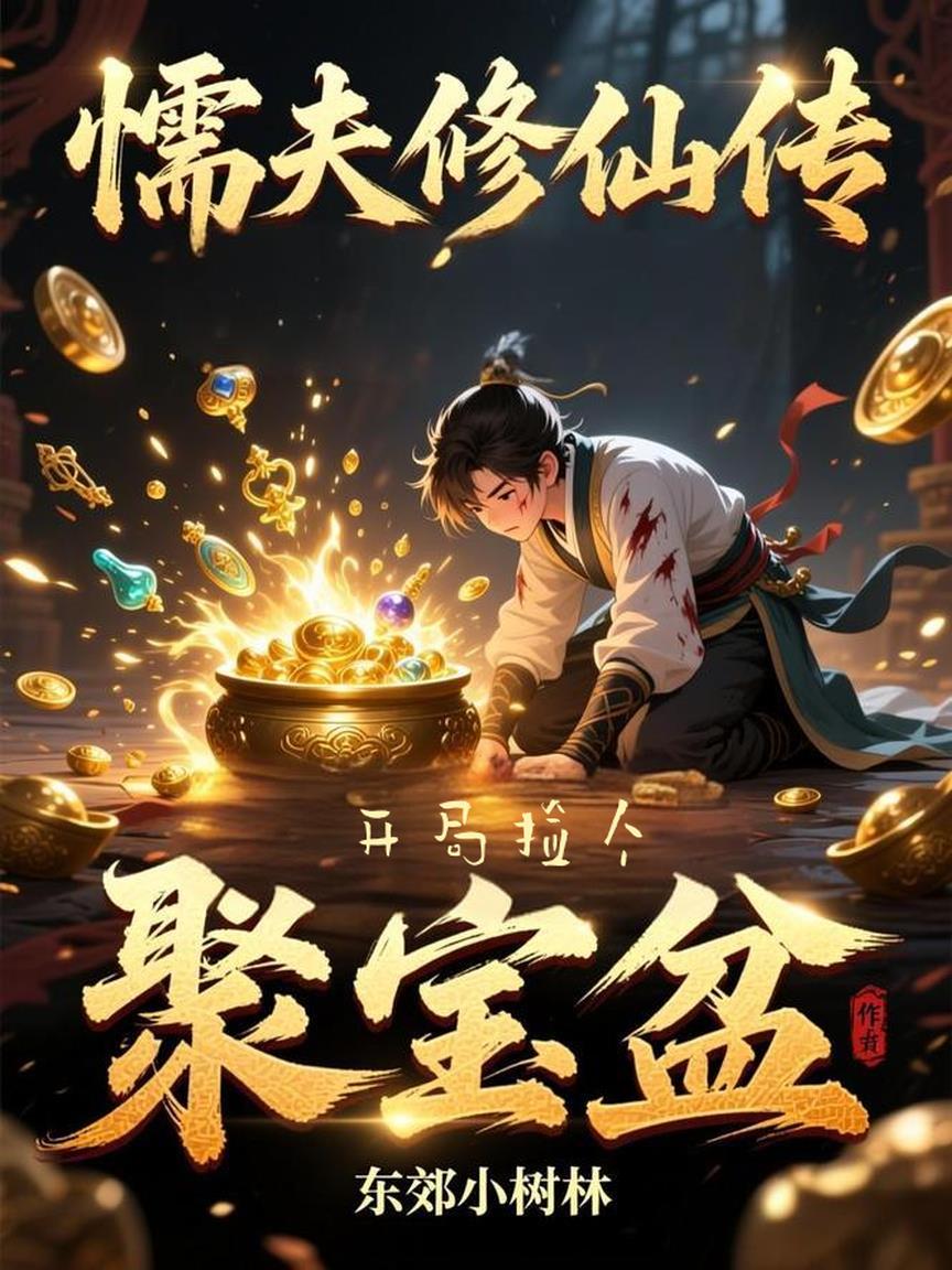 懦夫修仙传：开局捡个聚宝盆！封面