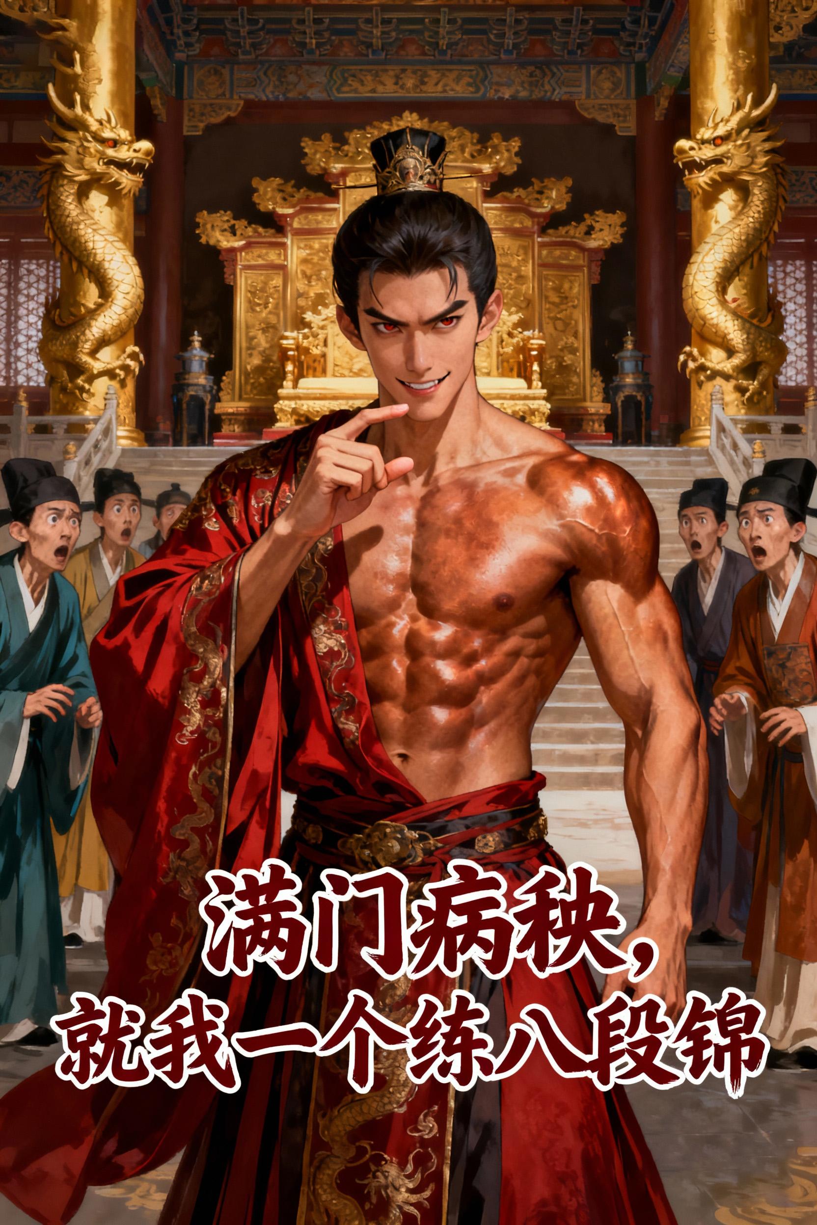 满门病秧,就我一个练八段锦封面