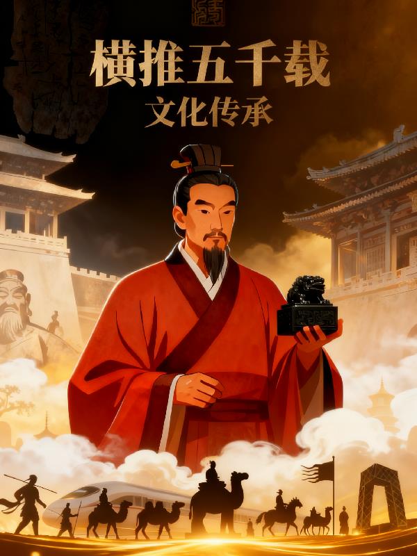 我，执玺人，横推五千载封面