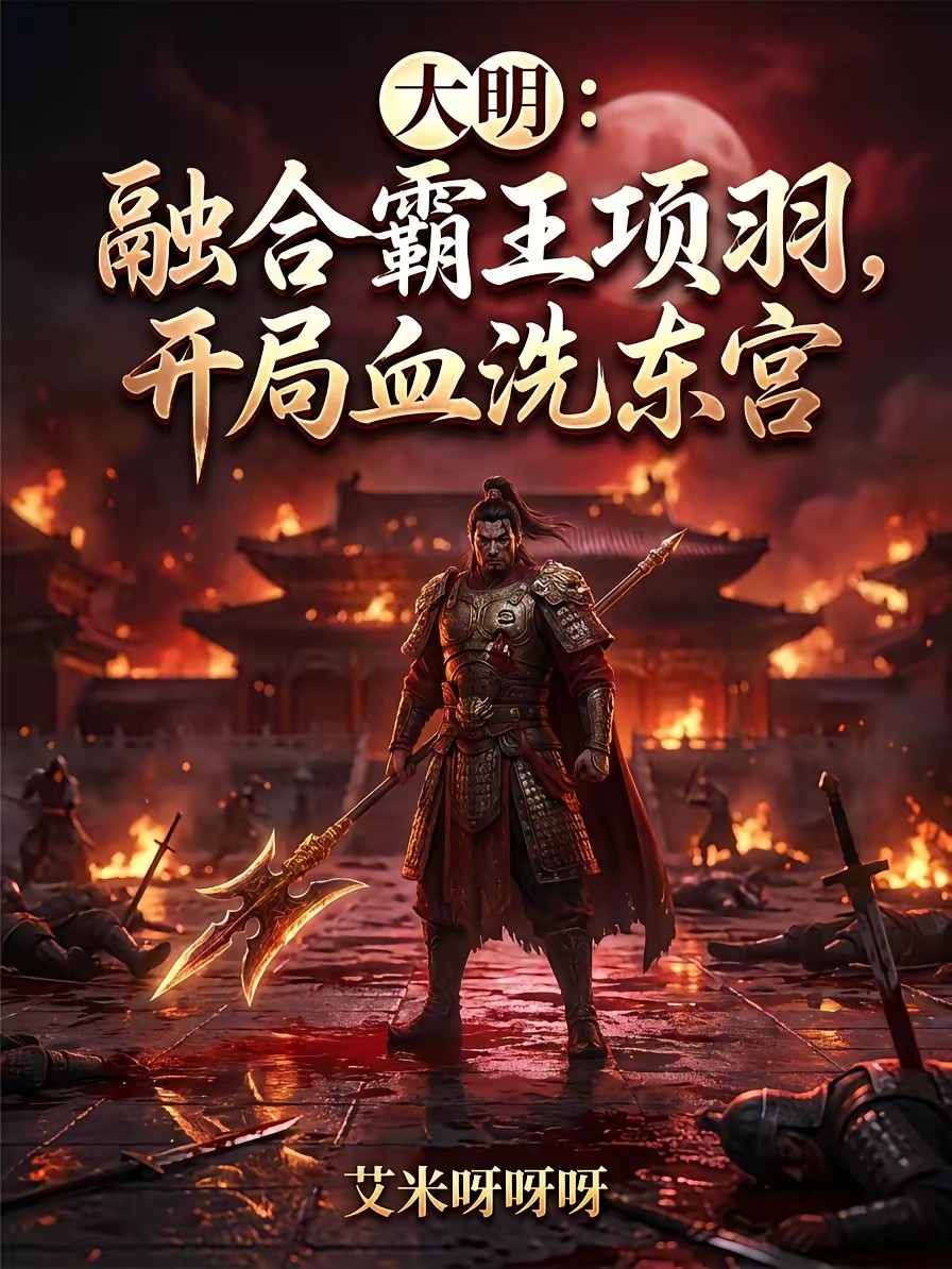 大明:扮演项羽披父甲提头见老朱封面