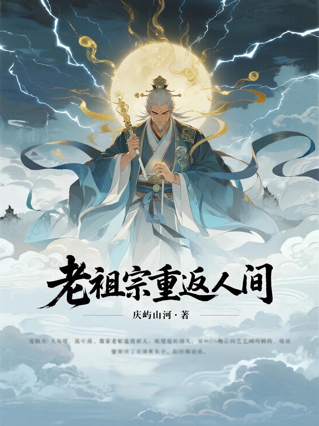 老祖宗重返人间封面