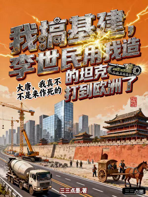 大唐，我真的是来作死的封面