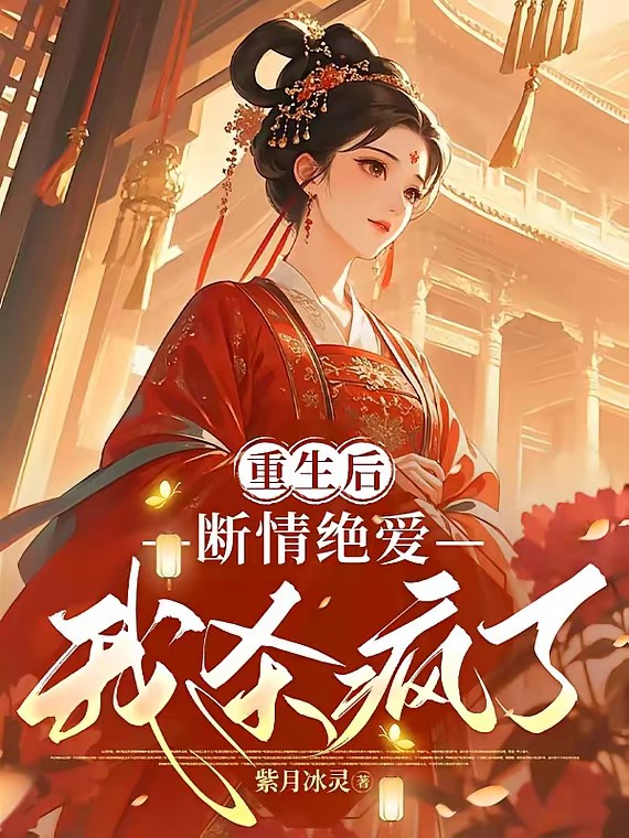 重生后断情绝爱,我杀疯了封面