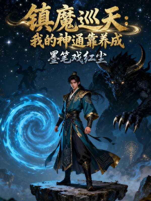 镇魔巡天:我的神通靠养成封面