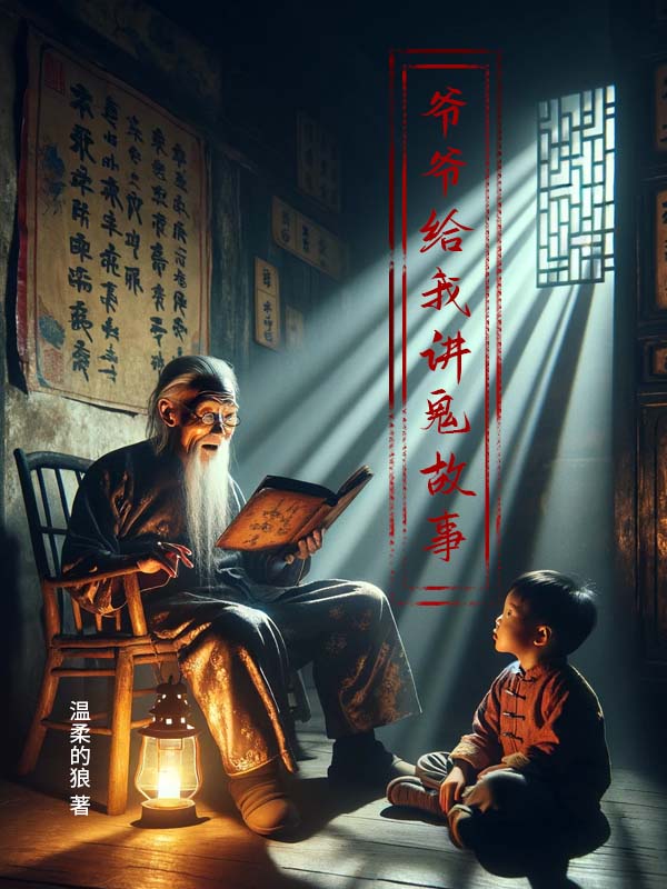 爷爷给我讲鬼故事封面