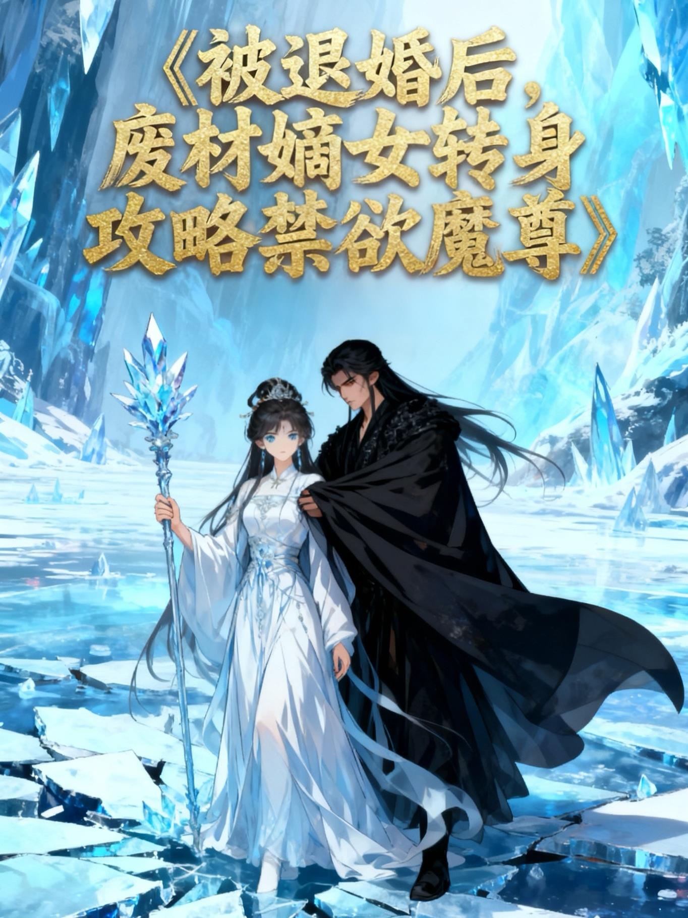 被退婚废材嫡女转身攻略禁欲魔尊封面