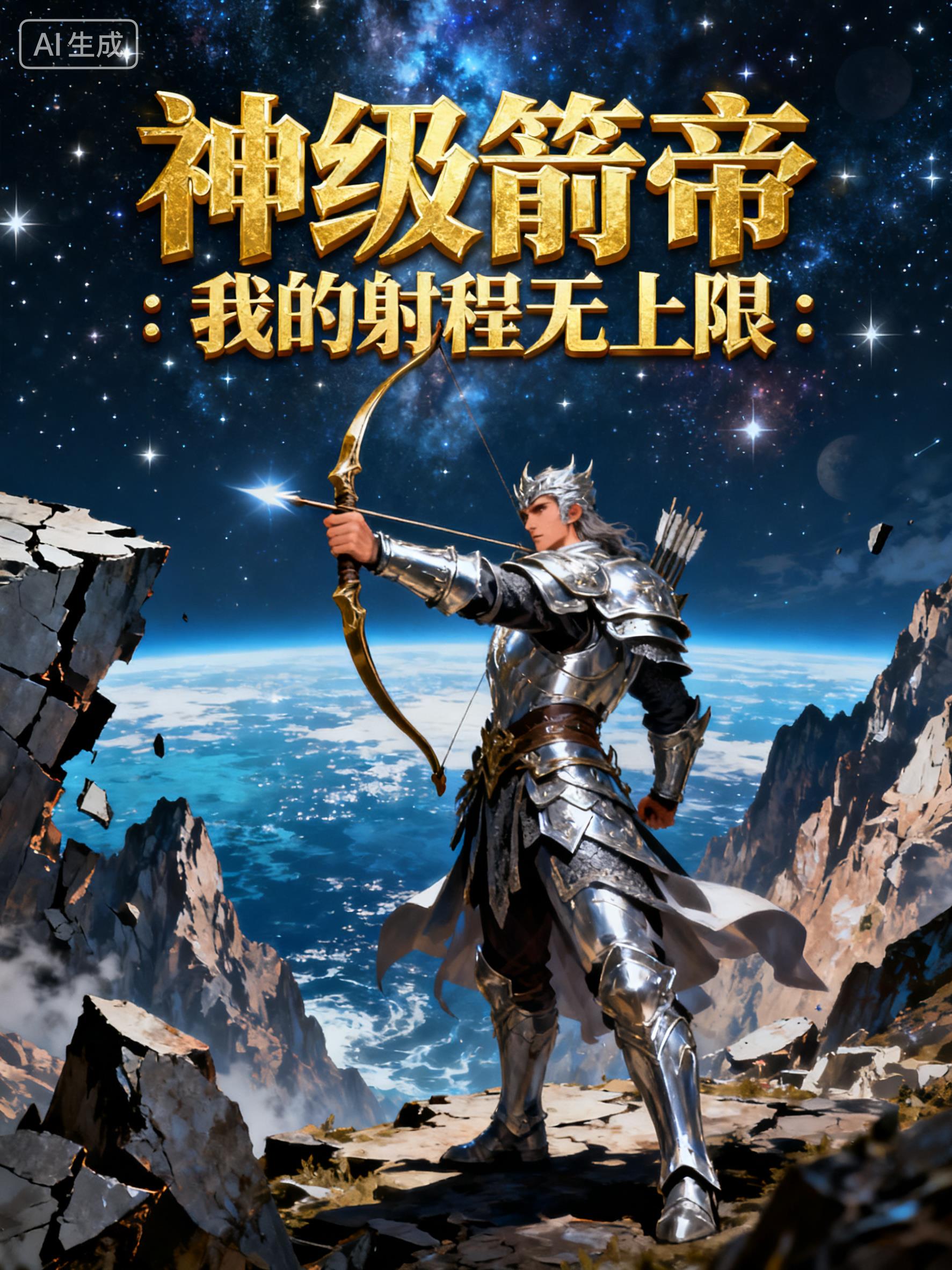 神级箭帝：我的射程无上限封面