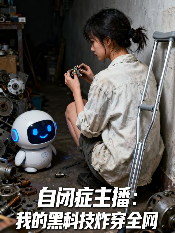 自闭症主播：我的黑科技炸穿全网封面