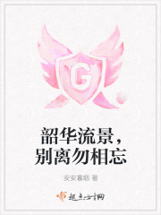 韶华流景,别离勿相忘封面