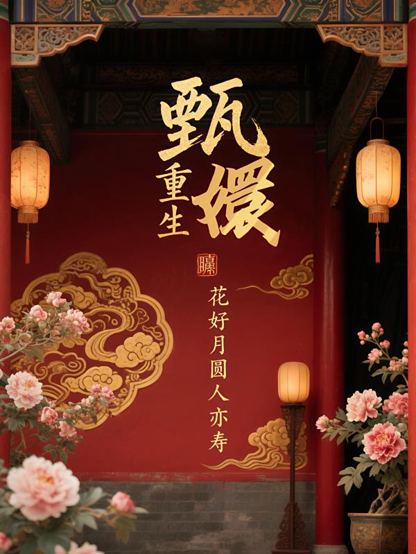 甄嬛重生：花好月圆人亦寿封面