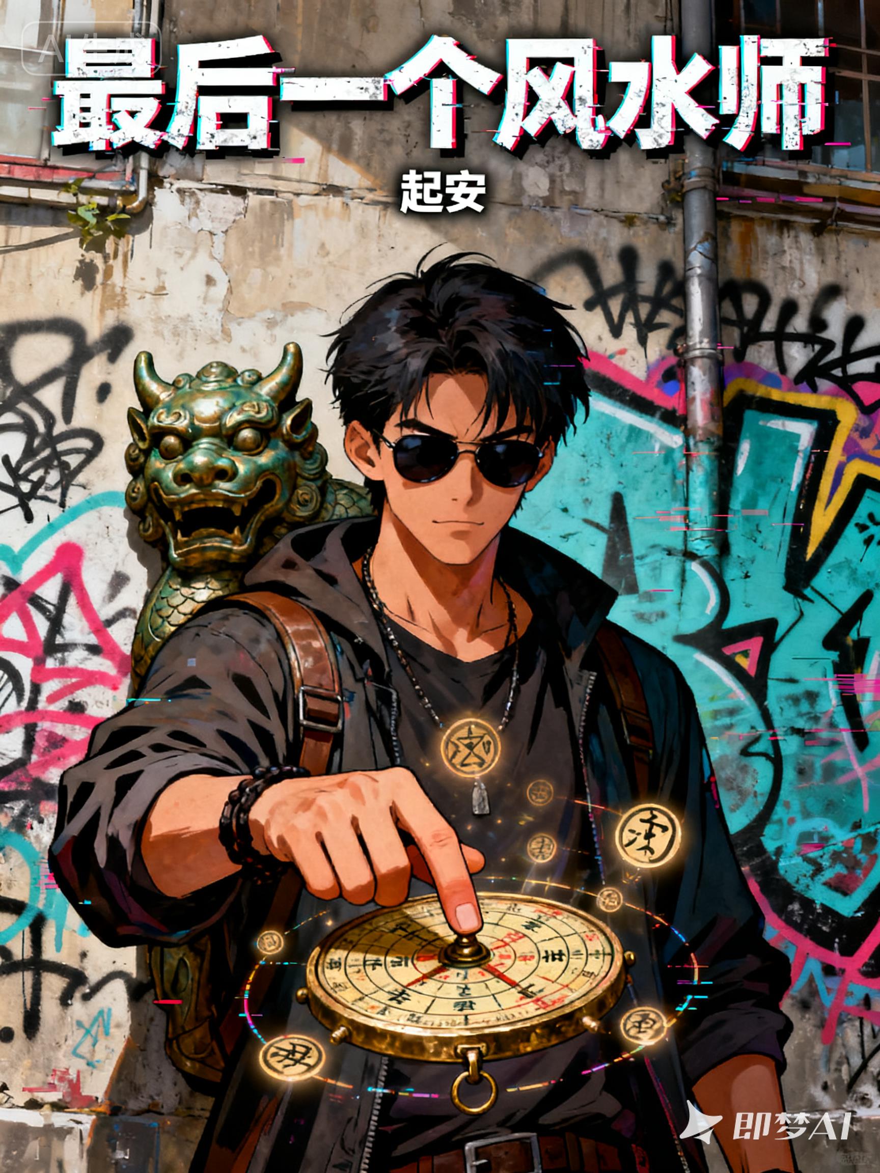 最后的一个风水师封面