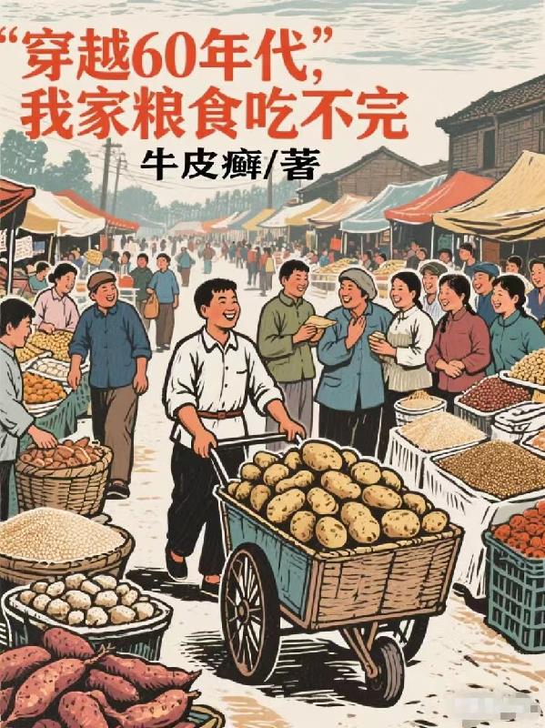 穿越60年代，我家粮食吃不完封面