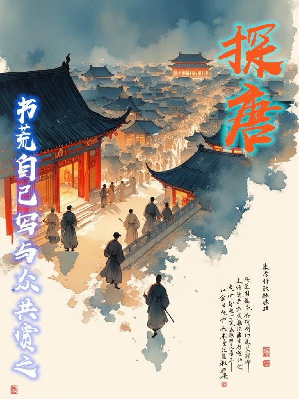 探唐:书荒自己写,与众共赏之封面