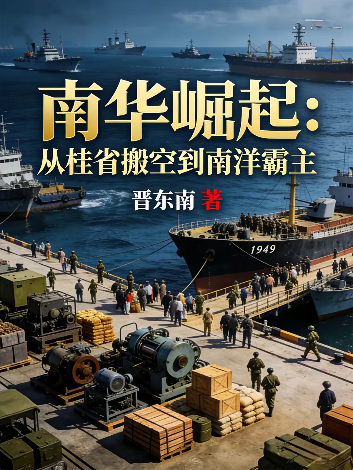 开局桂系,我要下南洋封面