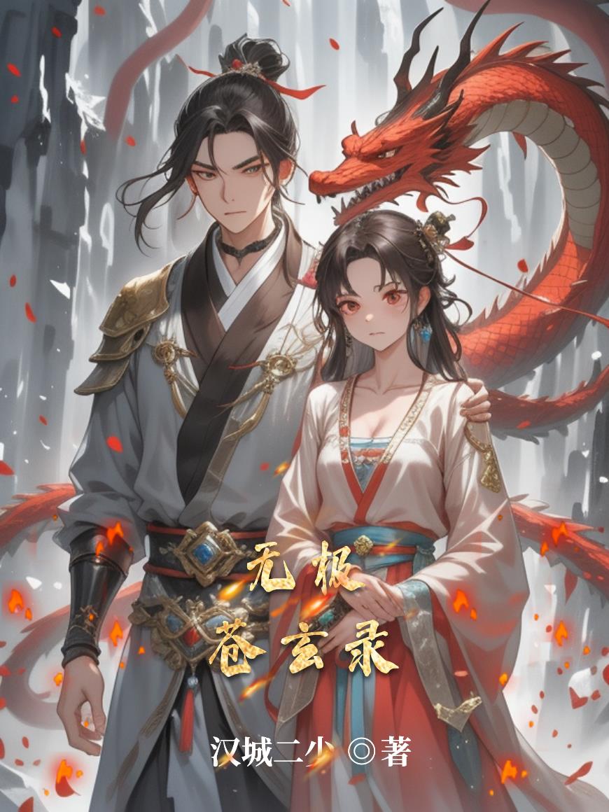 无极苍玄录封面