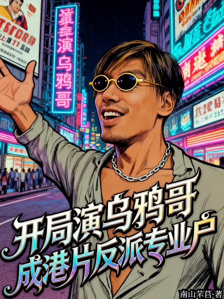 开局演乌鸦哥，成港片反派专业户封面