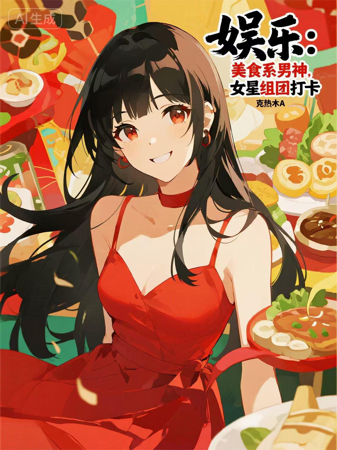 娱乐:美食系男神,女星组团打卡封面