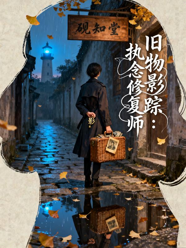 旧物影踪：执念修复师封面