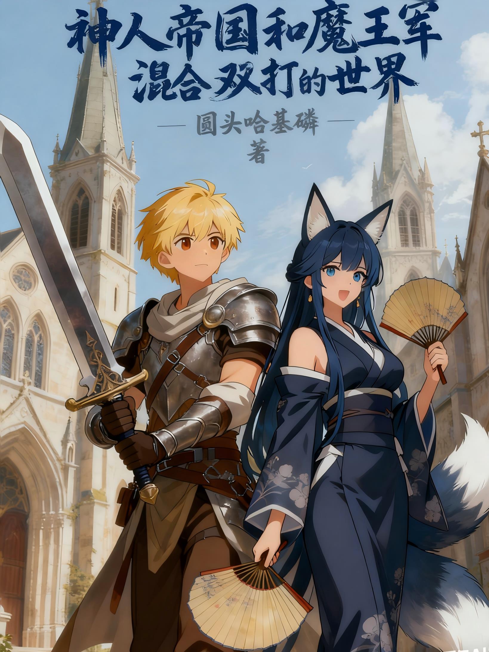 神人帝国和魔王军混合双打的世界封面