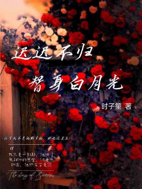 迟迟不归，替身白月光封面