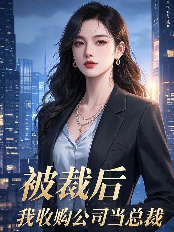 被裁后，我收购公司当总裁封面