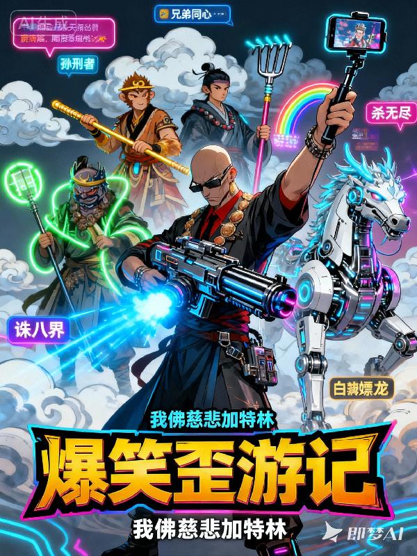 爆笑歪游记封面