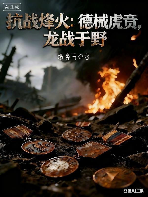 抗战烽火:德械虎贲,龙战于野封面