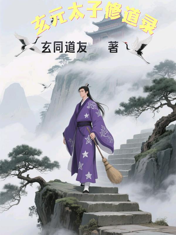 玄元太子修道录封面