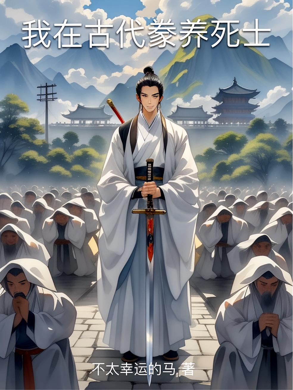 我在古代豢养死侍封面