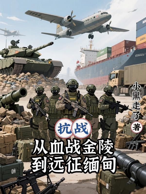 抗战：从血战金陵到远征缅甸封面