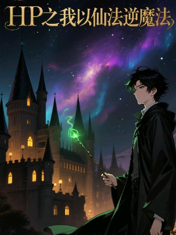 HP之我以仙法逆魔法封面