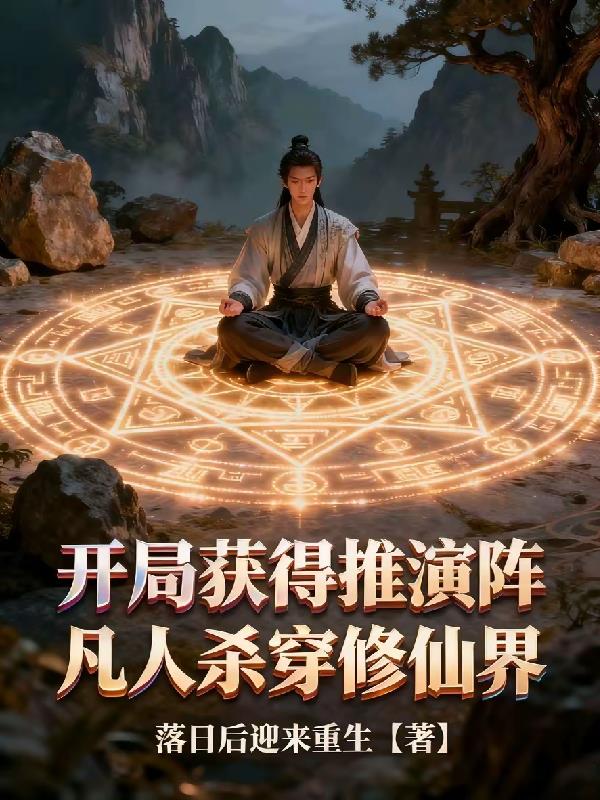 开局获得推演阵，凡人杀穿修仙界封面