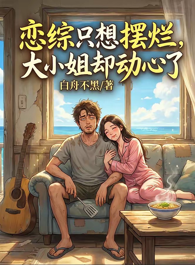 恋综只想摆烂，大小姐却动心了封面