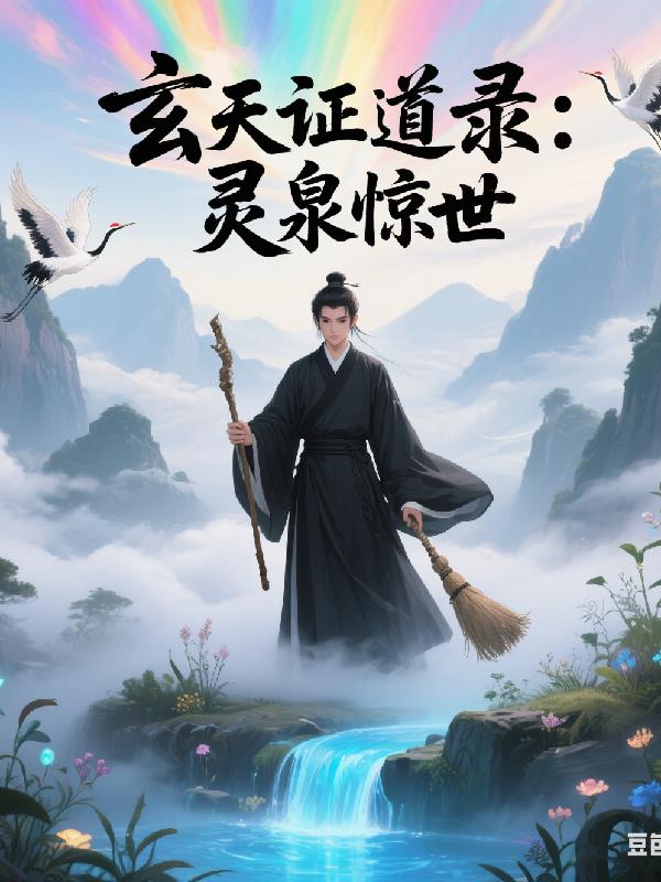 玄天证道录：灵泉惊世封面