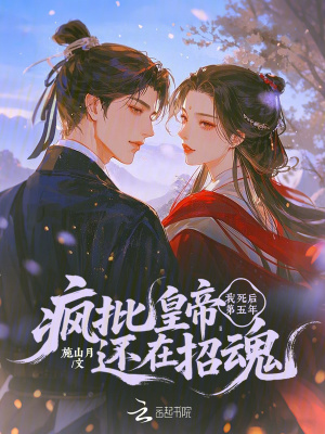我死后第五年，疯批皇帝还在招魂封面