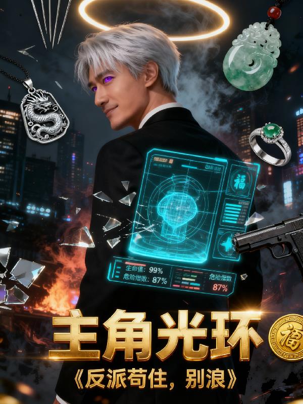 主角光环反派苟住别浪封面