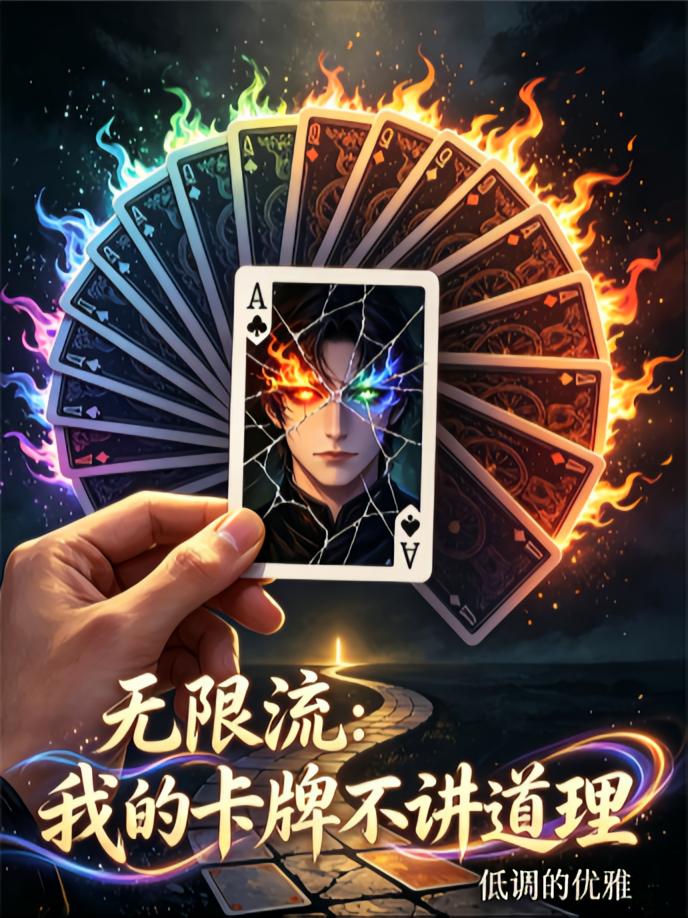 无限流:我的牌不讲道理封面