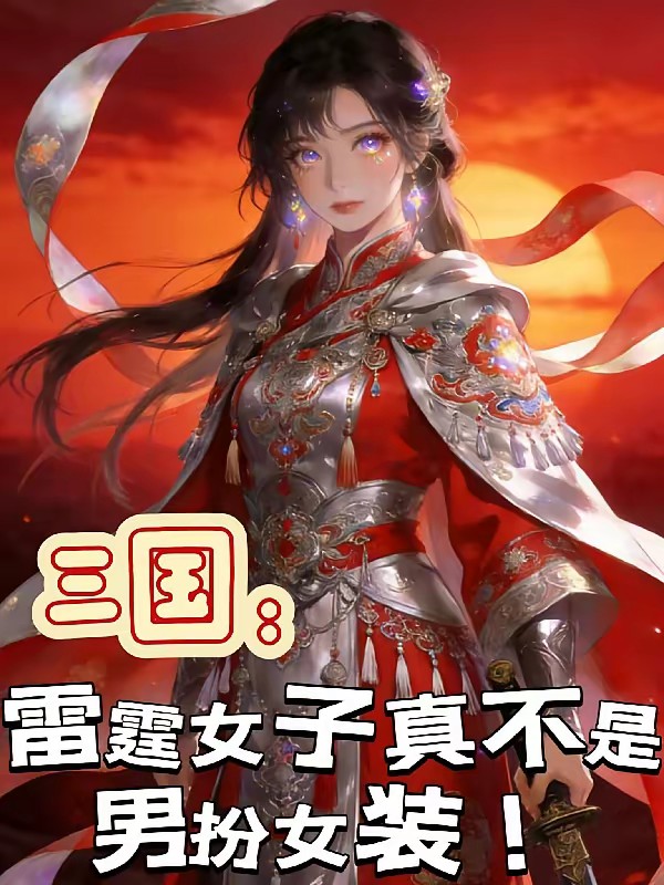 三国：雷霆女子真不是男扮女装！封面