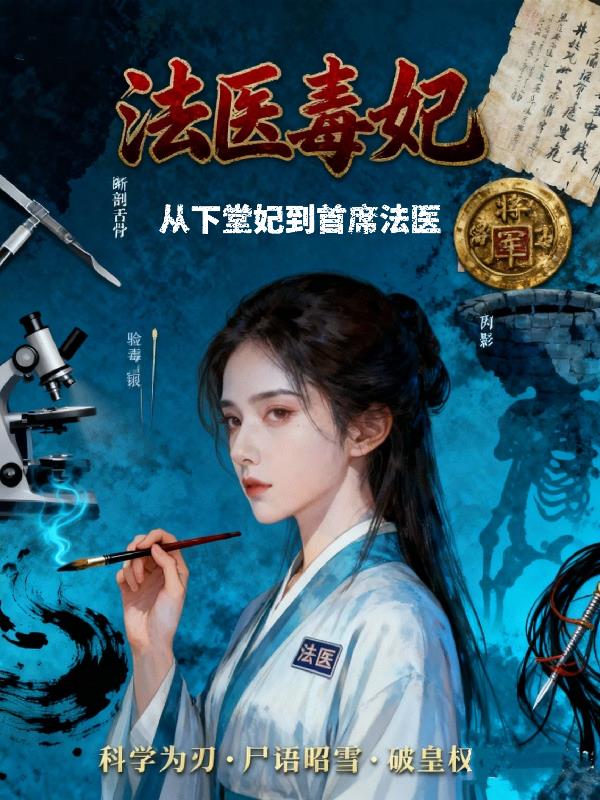 法医毒妃从下堂妃到首席法医封面
