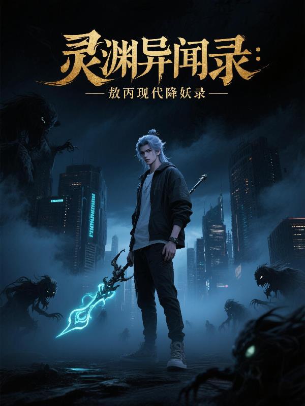 灵渊异闻录：敖丙现代降妖录封面