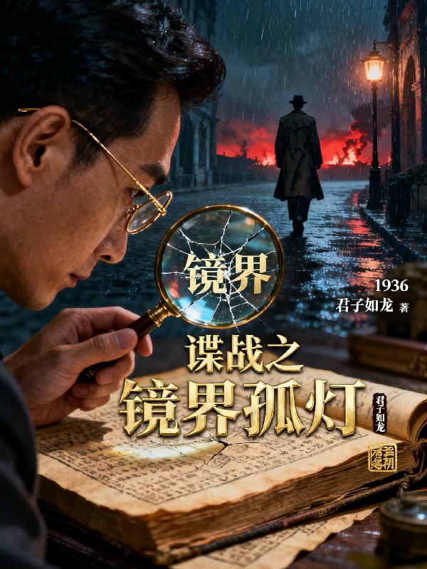 谍战之镜界孤灯封面