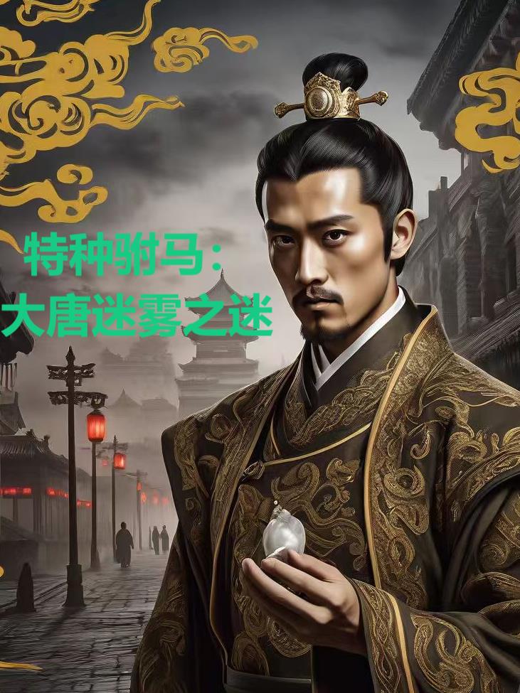 特种驸马：大唐迷雾之迷封面