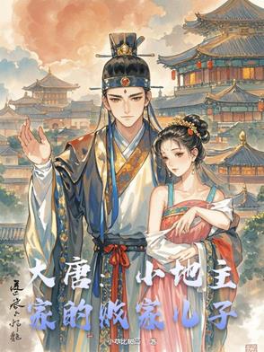 大唐：小地主家的败家儿子封面