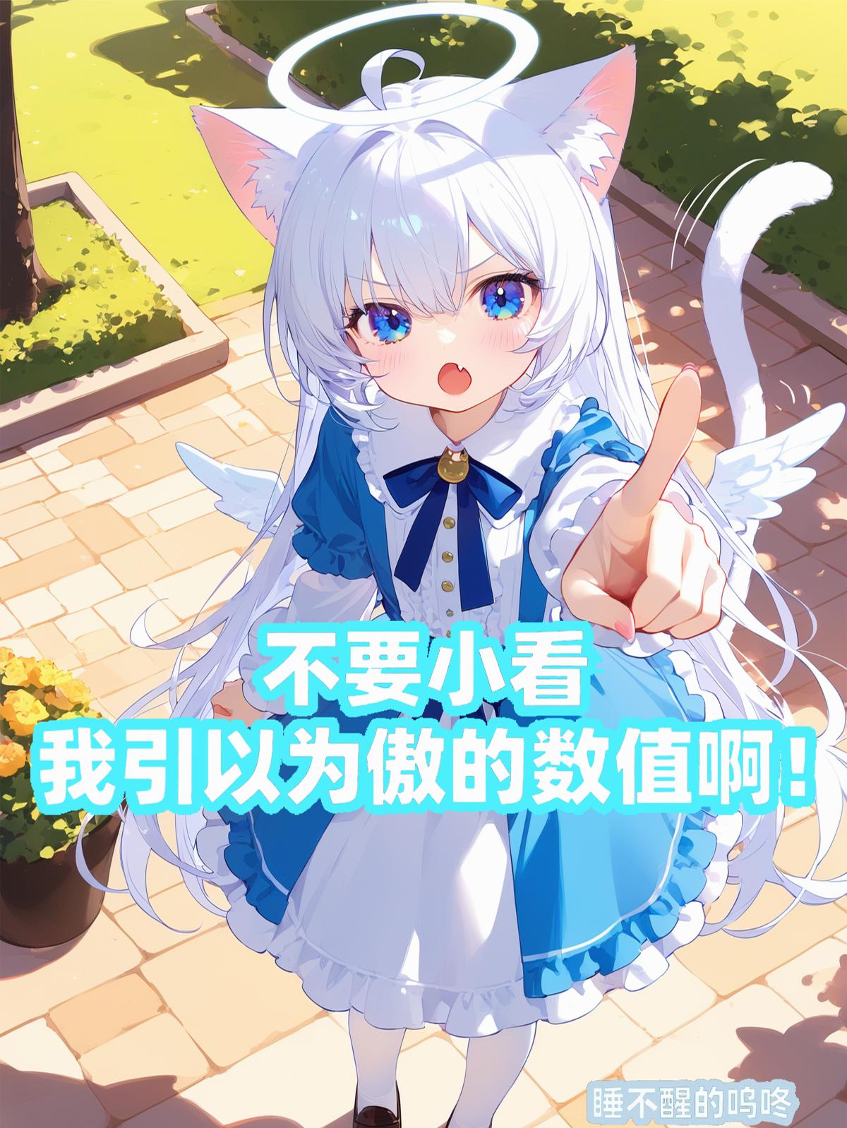 不要小看我引以为傲的数值啊!封面