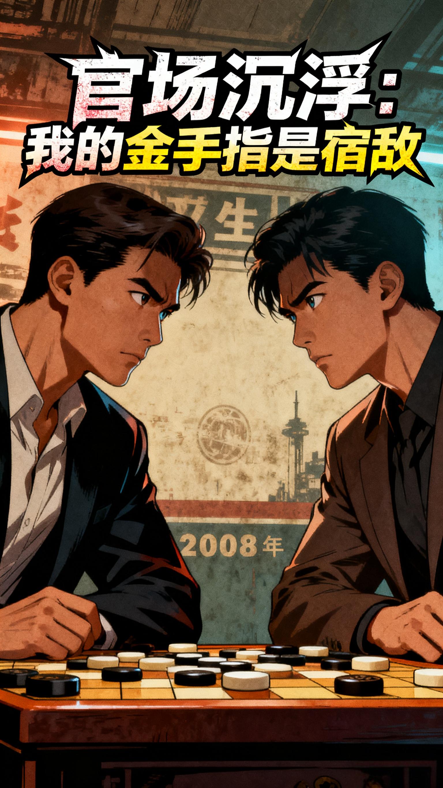 官场沉浮：我的金手指是宿敌封面