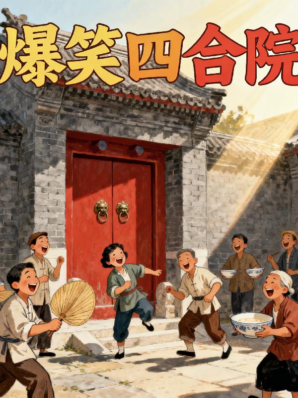 爆笑四合院封面